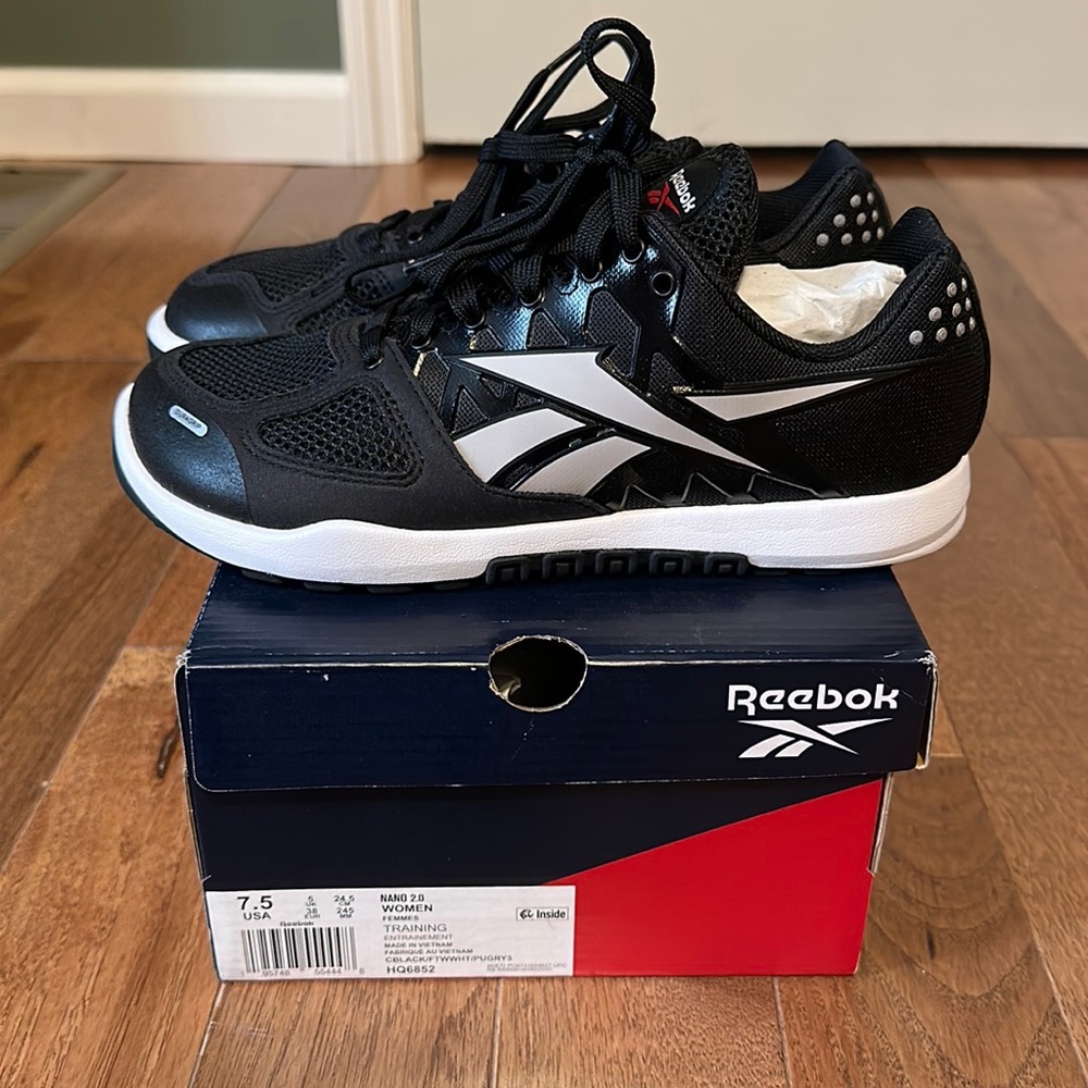 Black Reebok Nano